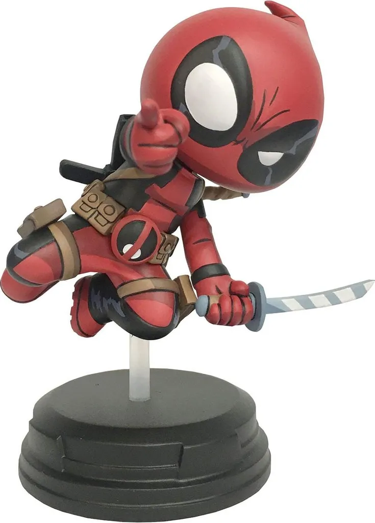 Deadpool Statue de Collection 18 cm Finition Premium Marvel Édition Rare