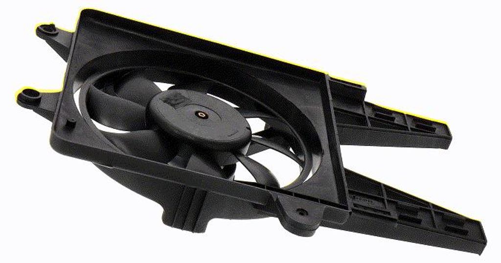 VEMO V24-01-1225 Lüfter Motorkühlung Kühlerlüfter für FIAT PUNTO (176) Wasserkühler