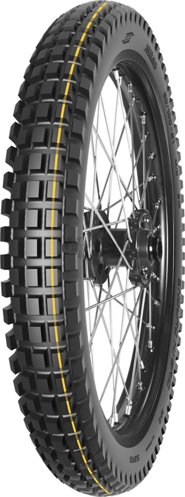 Mitas Enduro Hybrid Super (Yellow) 80/100 - 21 Tl/Tt 51P Produktbild 
