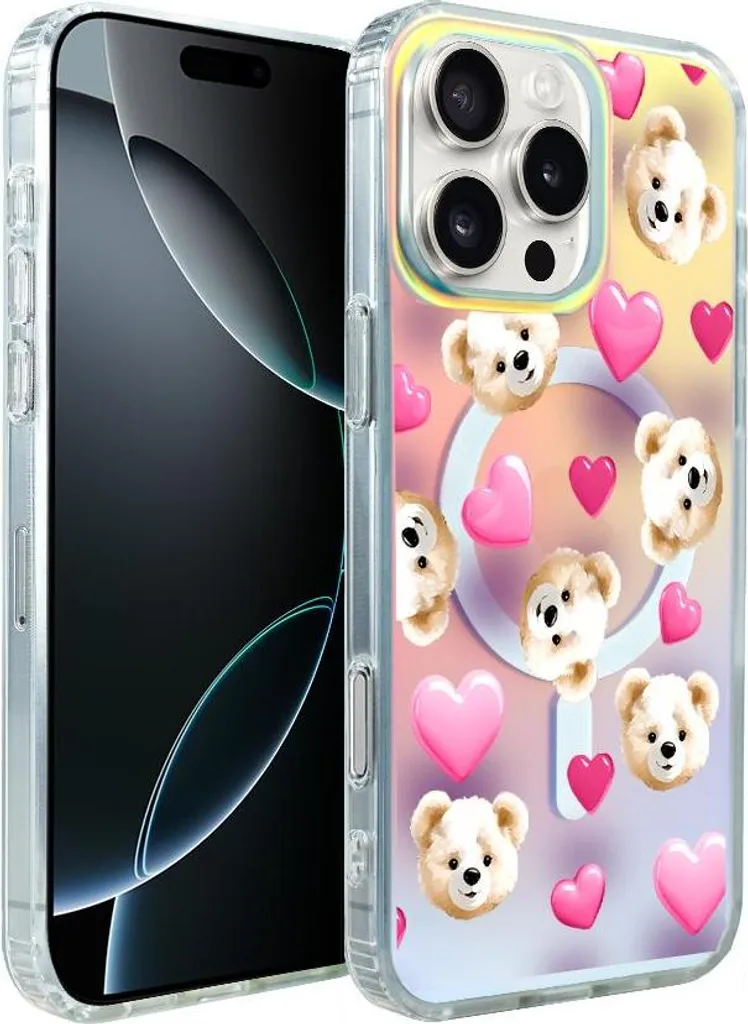 Custodia iPhone 16 Pro Max IBIZU California Sunset MagSafe Orsetto