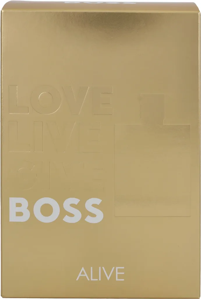 Coffret Cadeau Parfum Hugo Boss Alive Eau de Parfum et Soin Corps Hydratant - 4