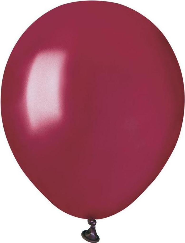 Pastellfarbene Latexballons Wein, Vino 101, 12 cm, 100 Stück.