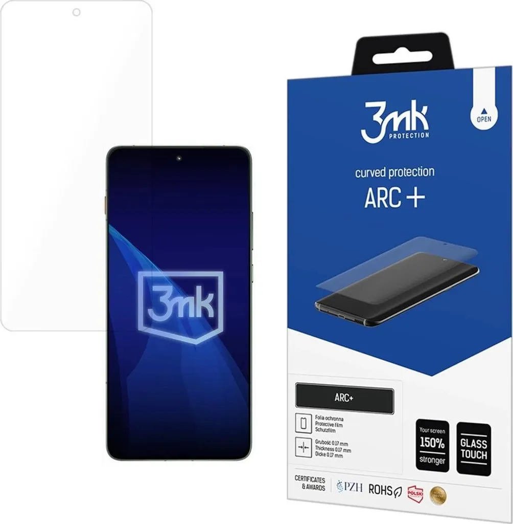 Protezione Invisibile 3mk ARC+ Motorola Edge 70 | Kit 2 Pellicole