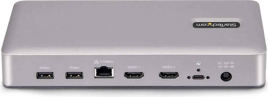 Docking Station USB4 pour Double Écran 4K 60Hz - Hub USB-C Haute Vitesse - 4