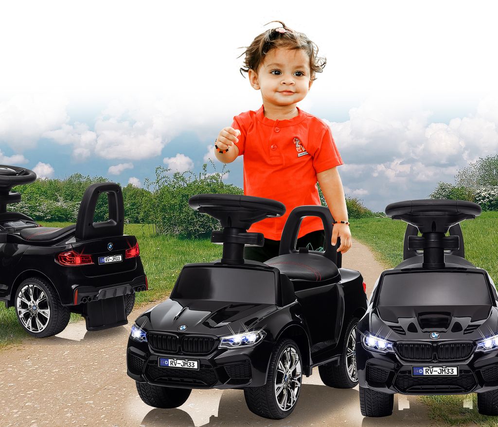JAMARA Rutscher BMW M5 schwarz Produktbild 11