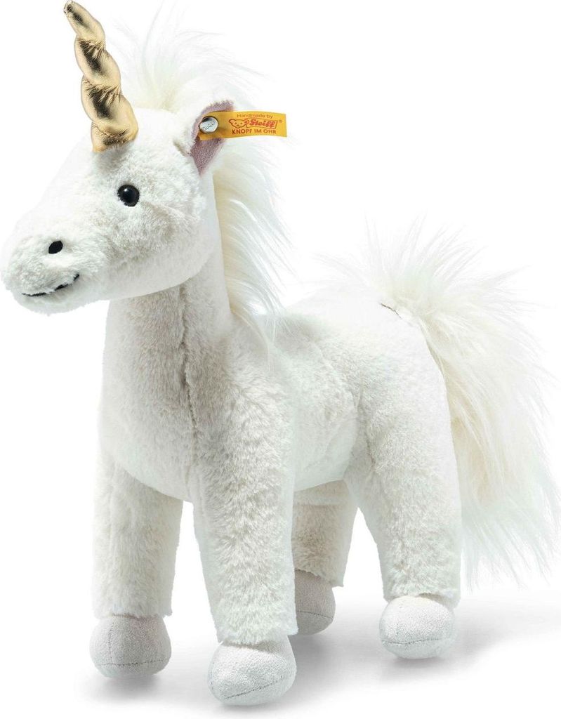 Steiff Kuscheltier Soft Cuddly Friends Einhorn Unica Weiß Produktbild 