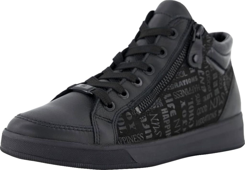 Ara Sneaker High ROM Damen 31363131373831 Schwarz 38 1/2 EU Produktbild 6
