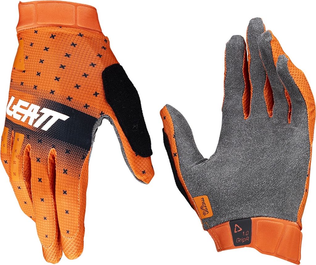Leatt Radhandschuhe Mtb 1.0 Gripr Handschuh Glow Rot Grösse Xl