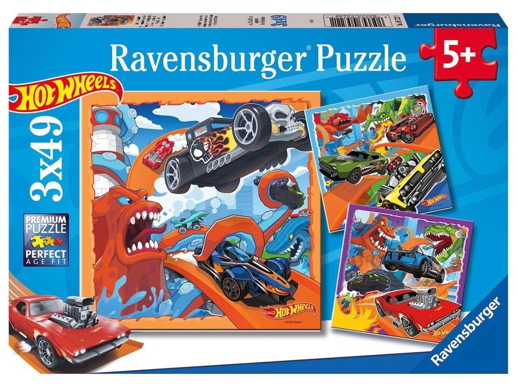 Ravensburger 10105722, 49 piezas, vehículos, a partir de 5 Imagen del producto 