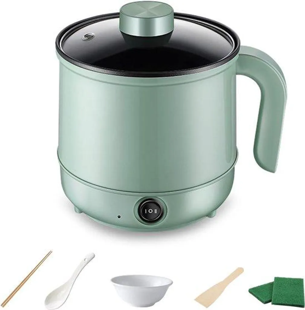 Appareil à fondue électrique polyvalent avec thermostat et 8 fourchettes