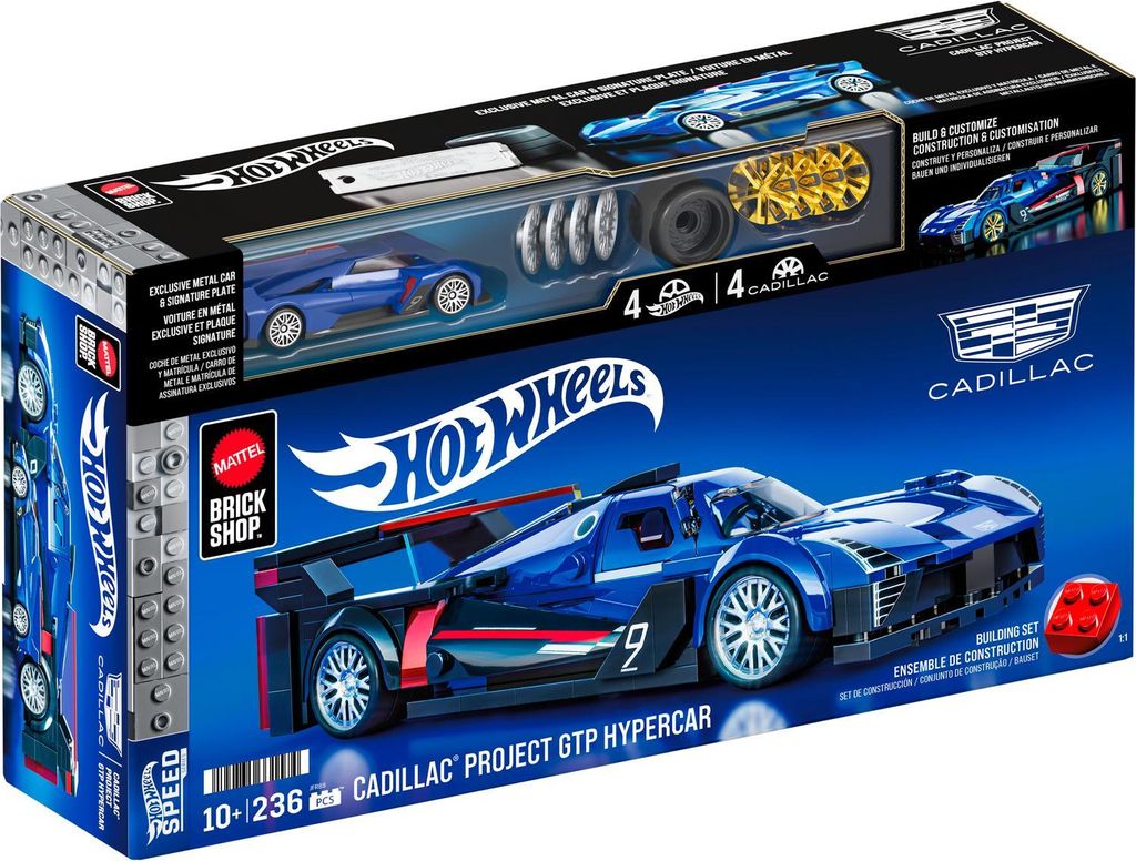 Maquette de la Cadillac GTP Hypercar, échelle 1:32, 230 Image du produit 
