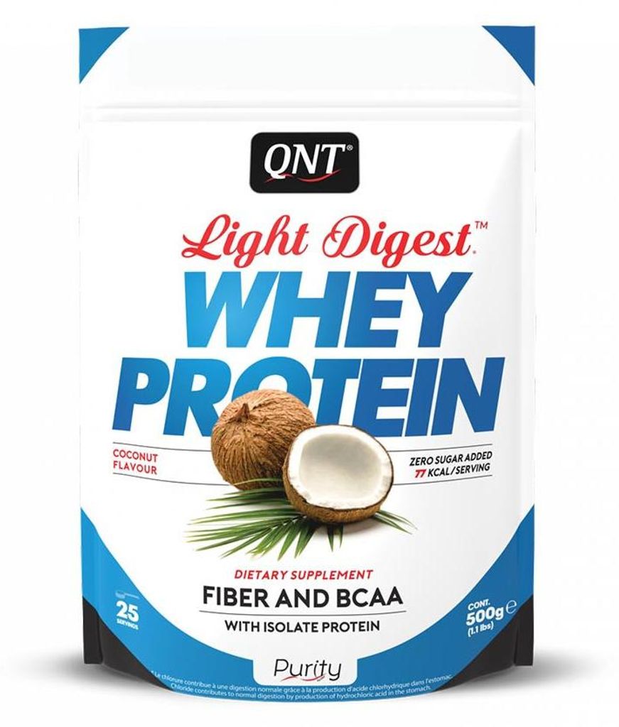 Protéines Minceur - QNT - LIGHT DIGEST WHEY PROTEIN (500g) Image du produit 
