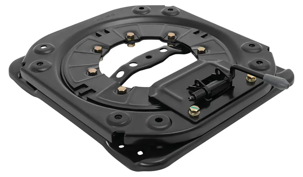 Support de Siège Pivotant pour Aménagement Van - Rotation 360° et Acier - 2