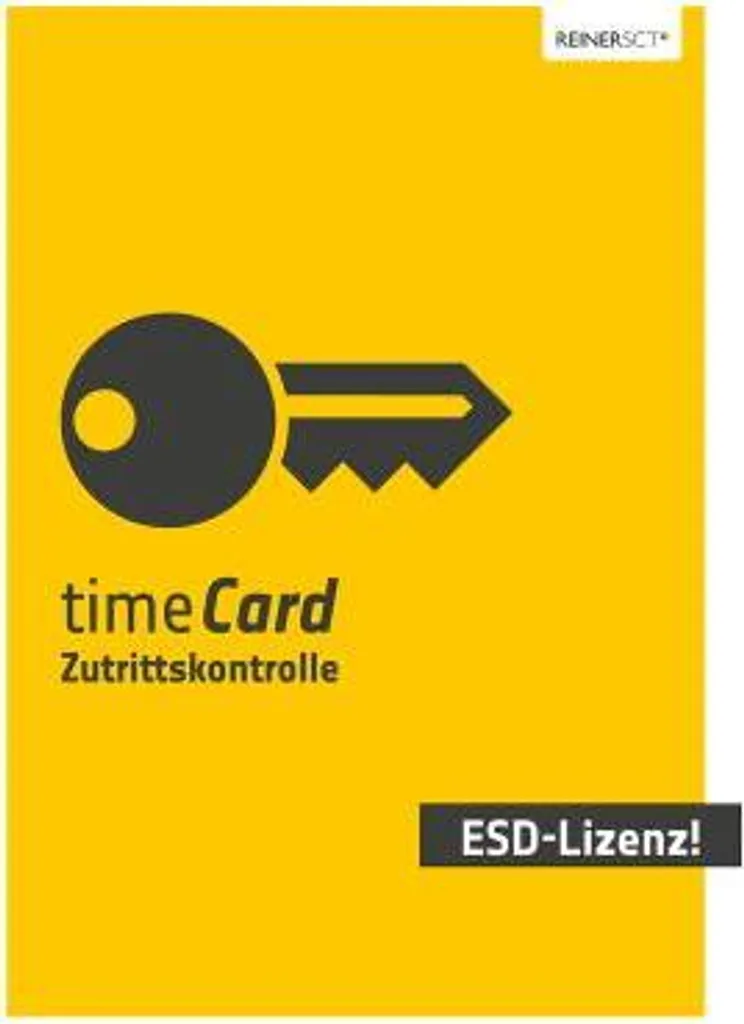 Extension ZuKo 25 MA timeCard 10 REINER SCT - Validité Annuelle Active