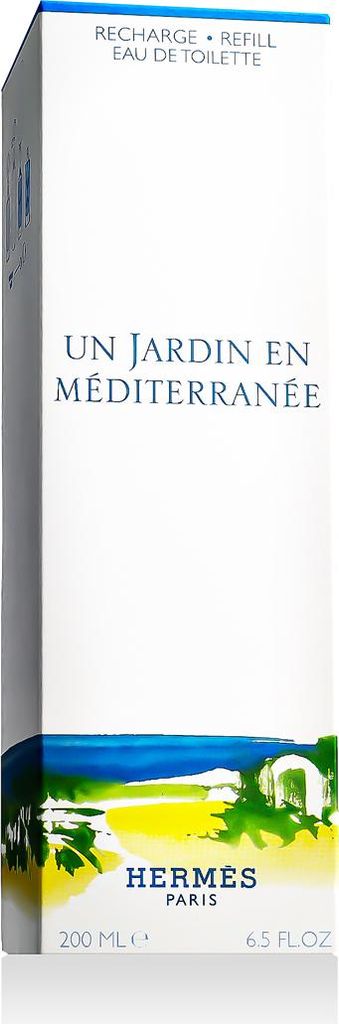 Hermès Un Jardin Méditerranée Eau de Toilette unisex Refill Produktbild 