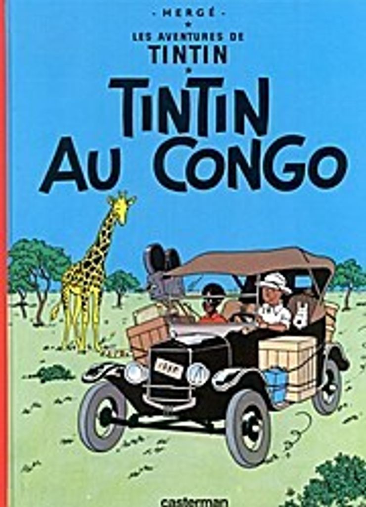 Les Aventures de Tintin - Tintin au Congo