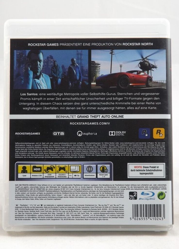 Grand Theft Auto V Produktbild 16