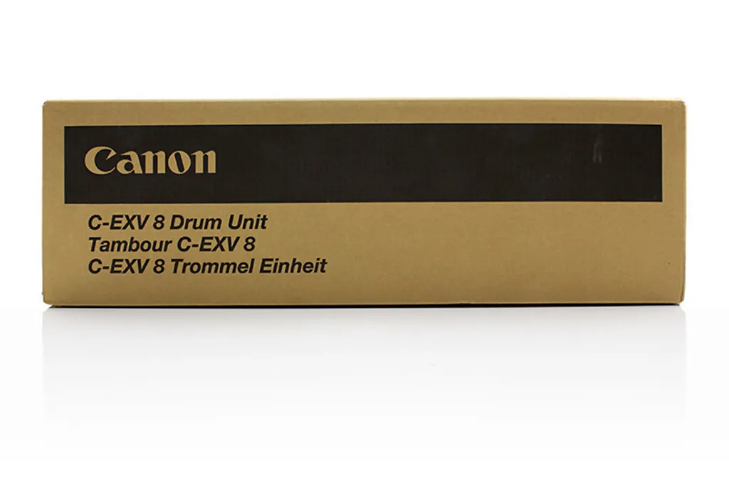 Cartouche de Toner Noir Canon C-EXV 8 pour Photocopieur de Bureau