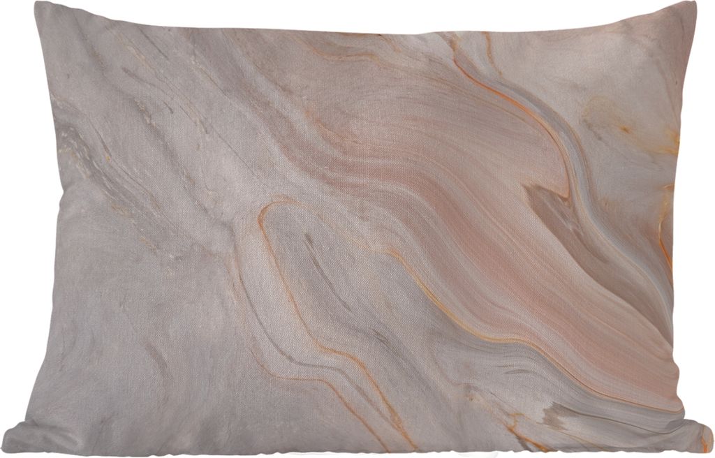 MuchoWow® Outdoor Kissen - Marmor - Muster - Pastell - Produktbild 
