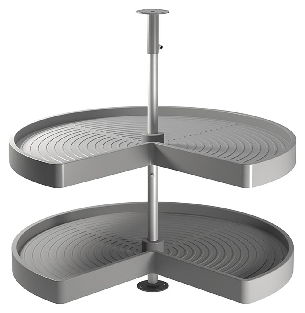 Jeu de plateaux Shelvo 3/4 pour module 900 mm en plastique Image du produit 