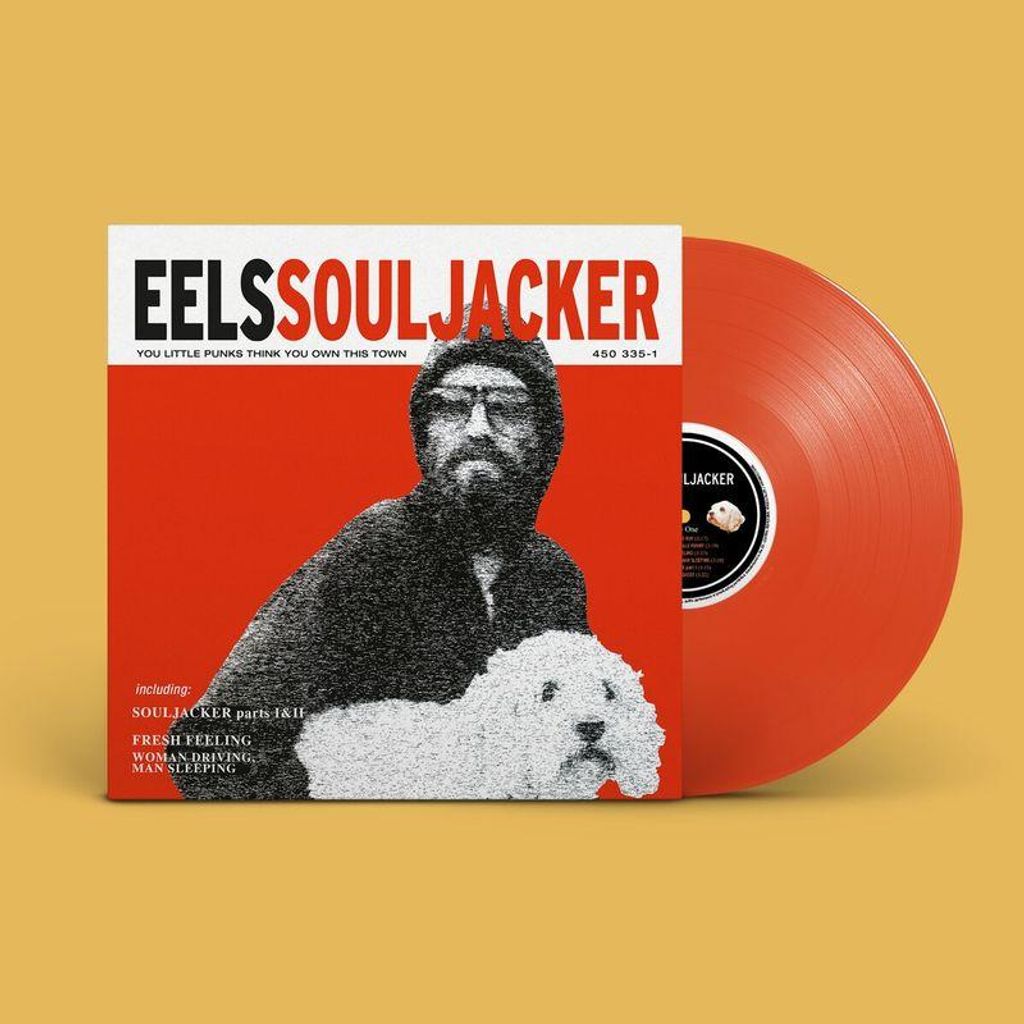 Eels: Souljacker (Limited Edition) (Red Vinyl)