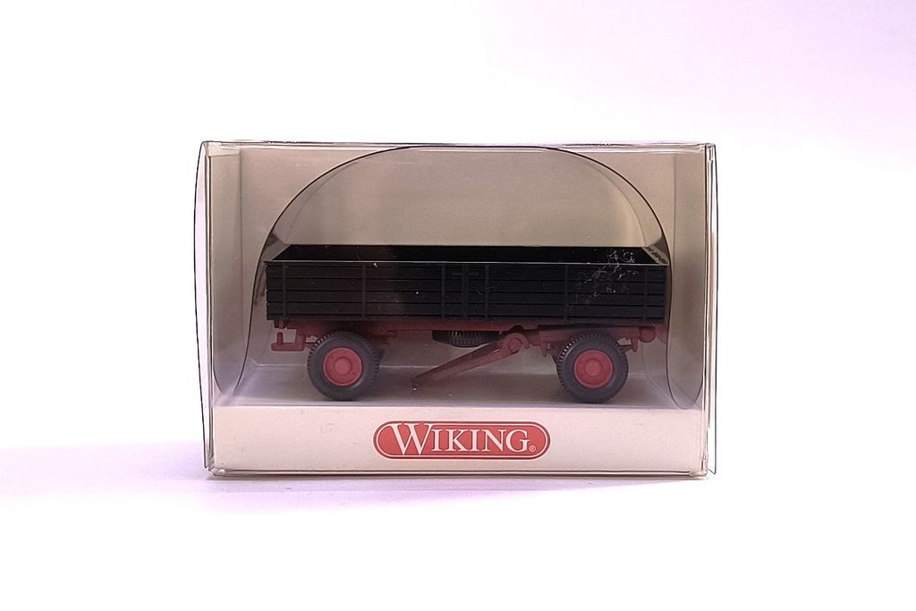Wiking landwirtschaftlicher Anhaenger schwarz 8790313