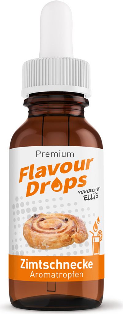 Zimtschnecke - Ellis Flavour Drops