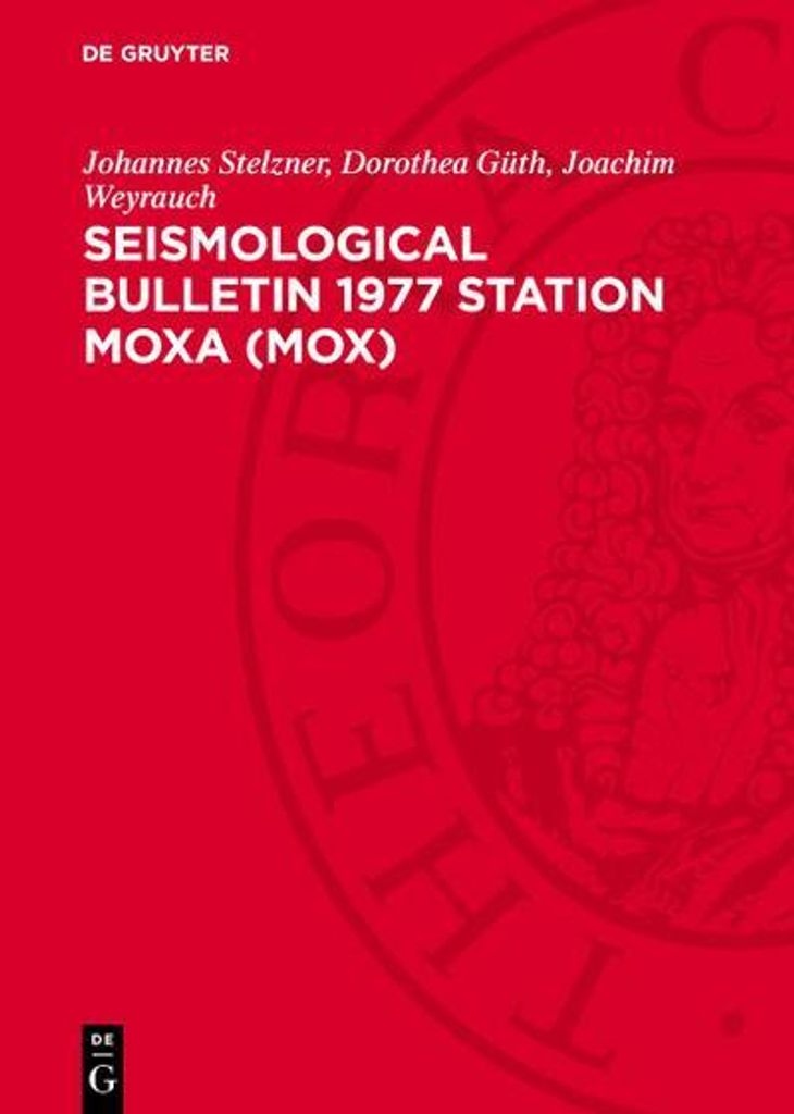 Seismological Bulletin 1977 Station Moxa (MOX)