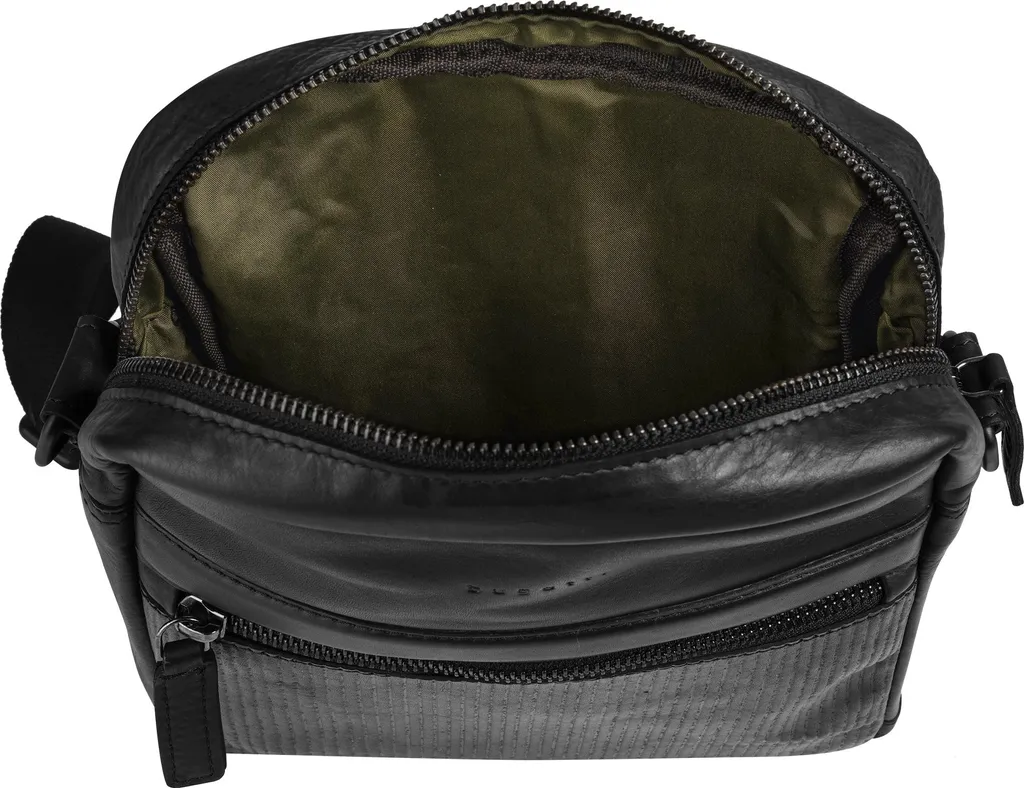 Borsa a Tracolla bugatti Joel Nero - Perfetta per Viaggi e City - 12