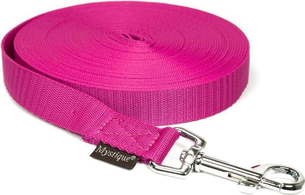 Mystique Nylon Schleppleine 20mm purple 50m mit HS