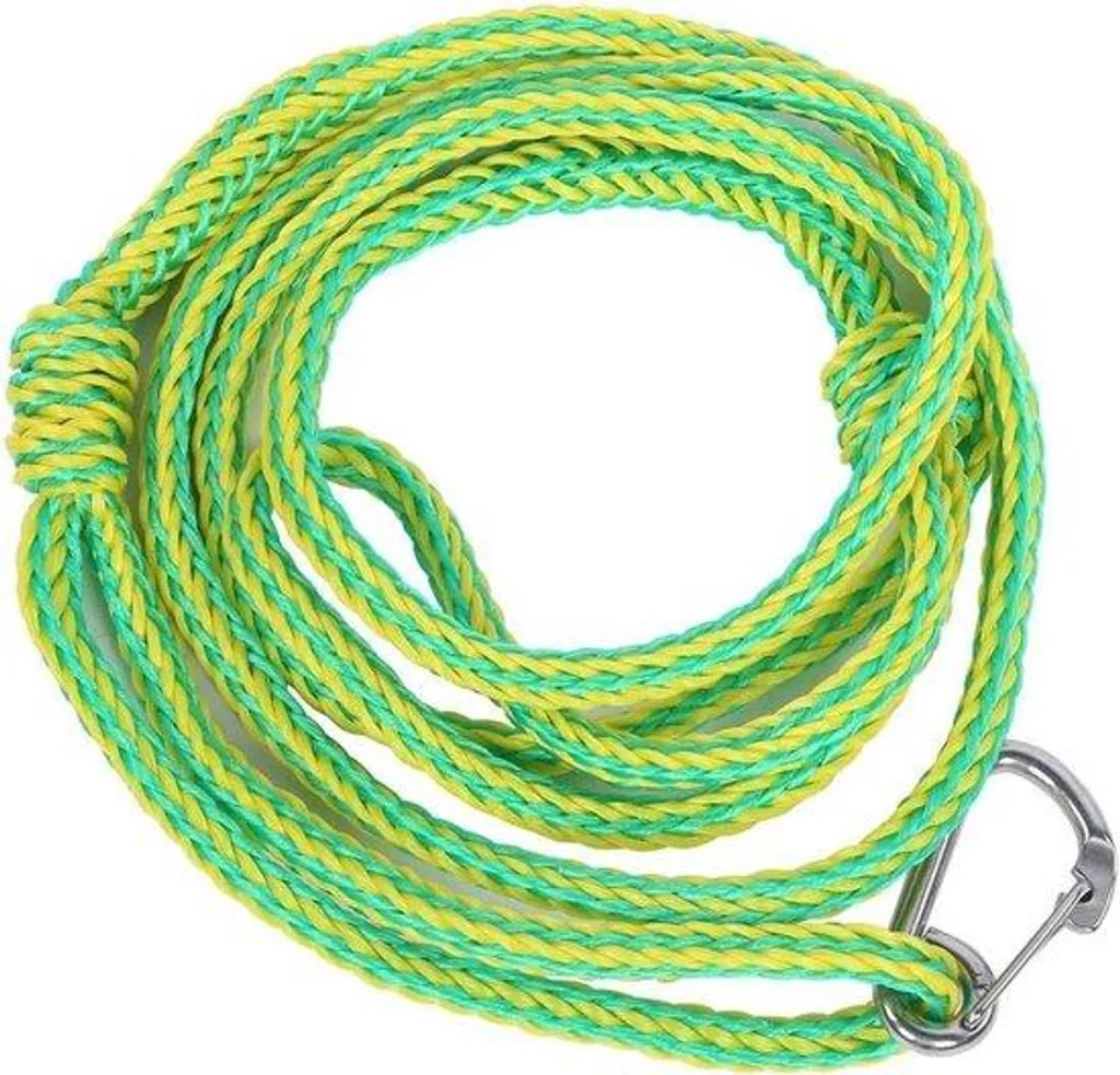 Ligne de sécurité pour yacht en nylon tressé ultra résistant