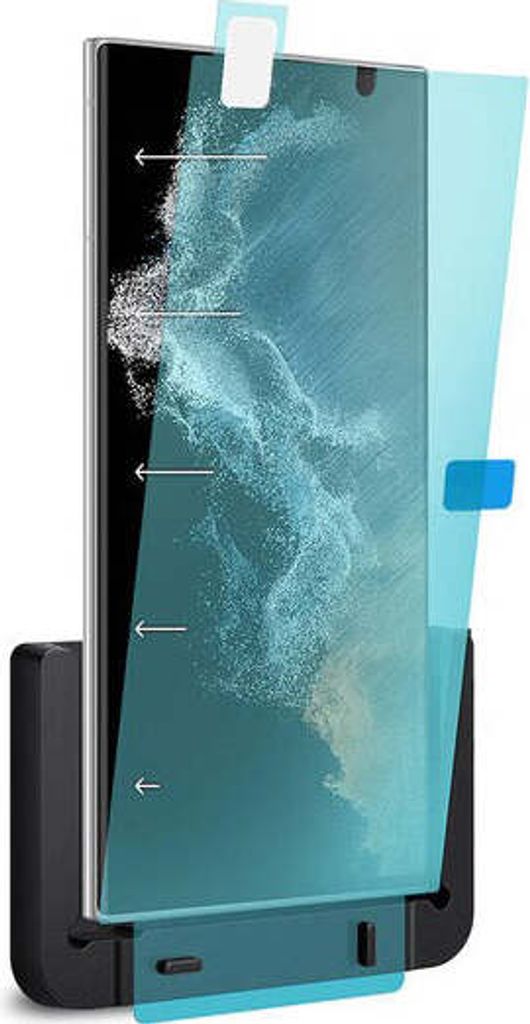 Samsung Schutzfolie für Galaxy S22 Ultra, Transparent Produktbild 12