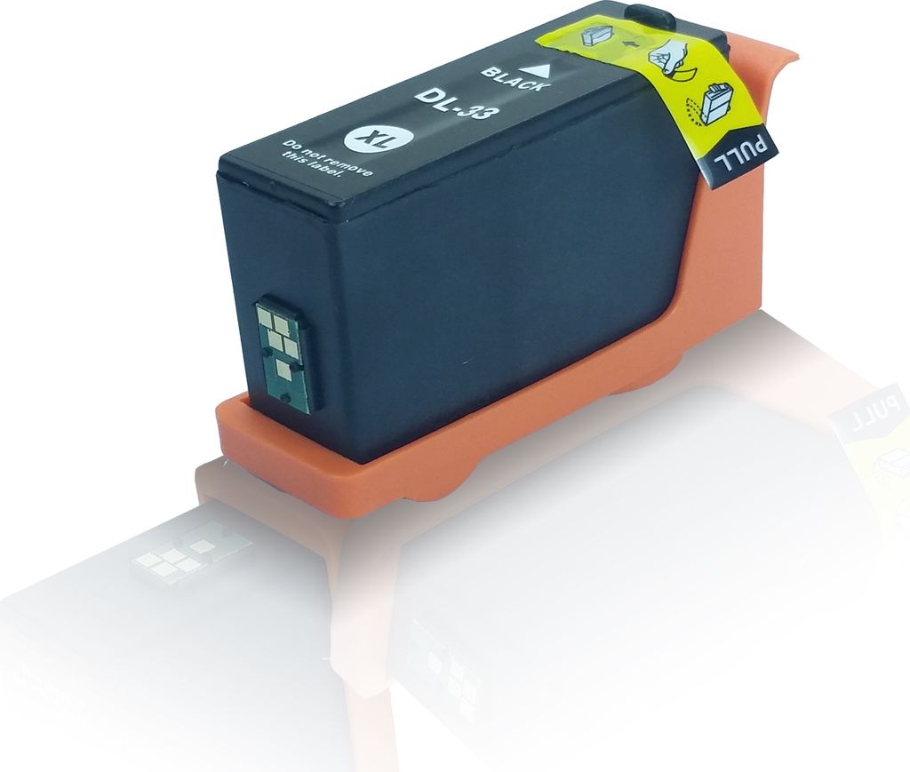 kompatible Tintenpatrone - Schwarz Black - für Dell V525w V725w V525 w V725 w V 525 w V 725 w 592-11807 592-11812 - Eco Office Serie