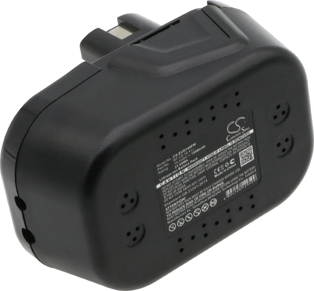 Batterie de rechange pour perceuse BT-CD 14.4 Li Einhell 14.4V Li-Ion