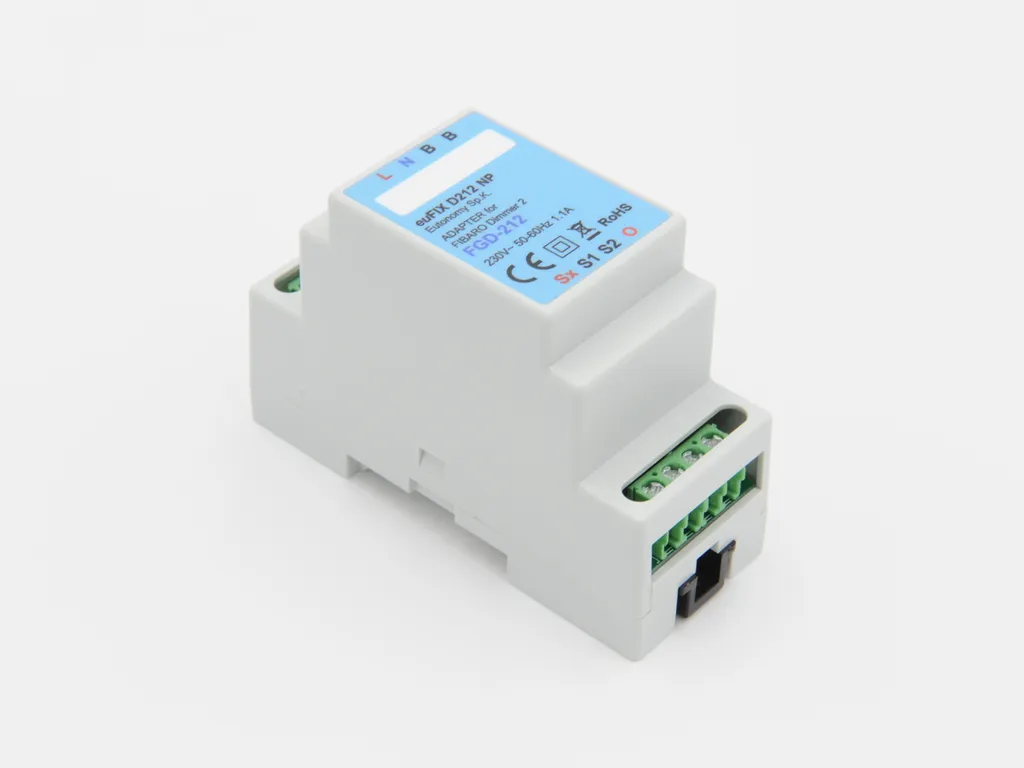 Support Rail DIN pour Centraliser votre Domotique avec euFix D212NP