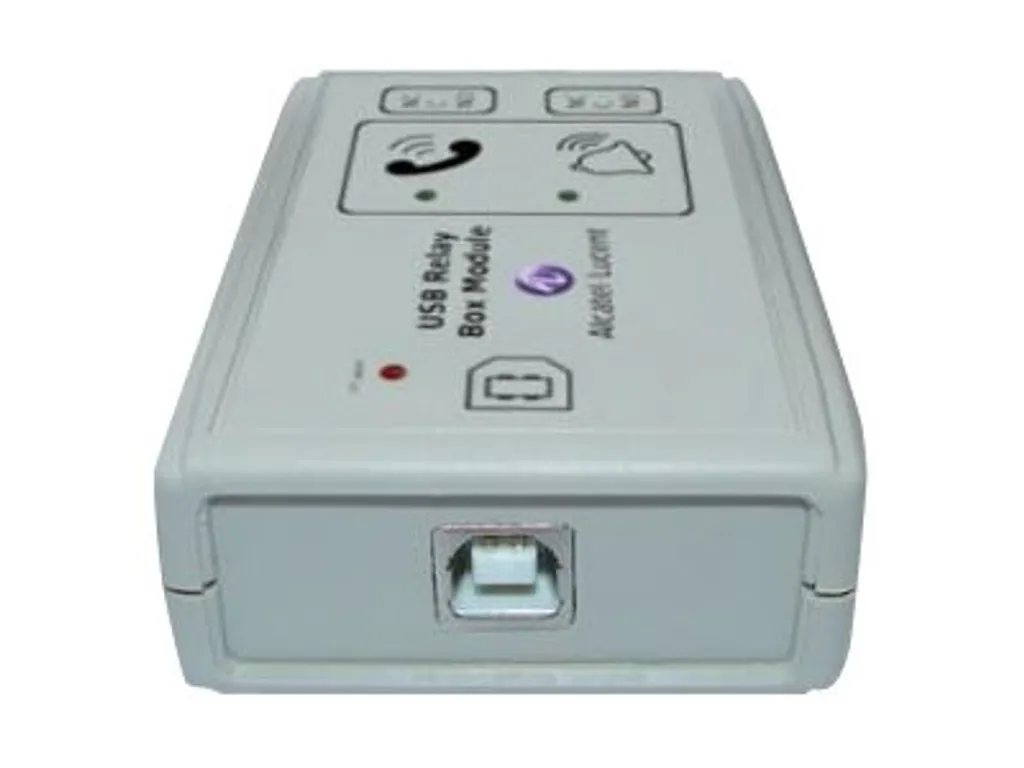 Module USB ALE pour connecter une sonnerie puissante en entrepôt ou atelier