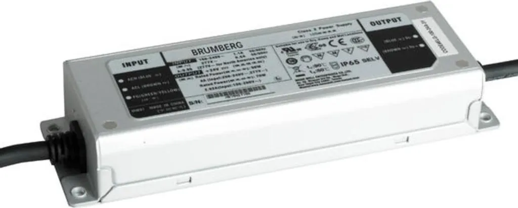Alimentation LED 24V Brumberg 17224000 : Stop aux Scintillements IP65