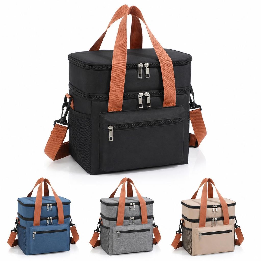 KANDONEX Kühltasche 4 Farben Picknicktasche Thermotasche Produktbild 