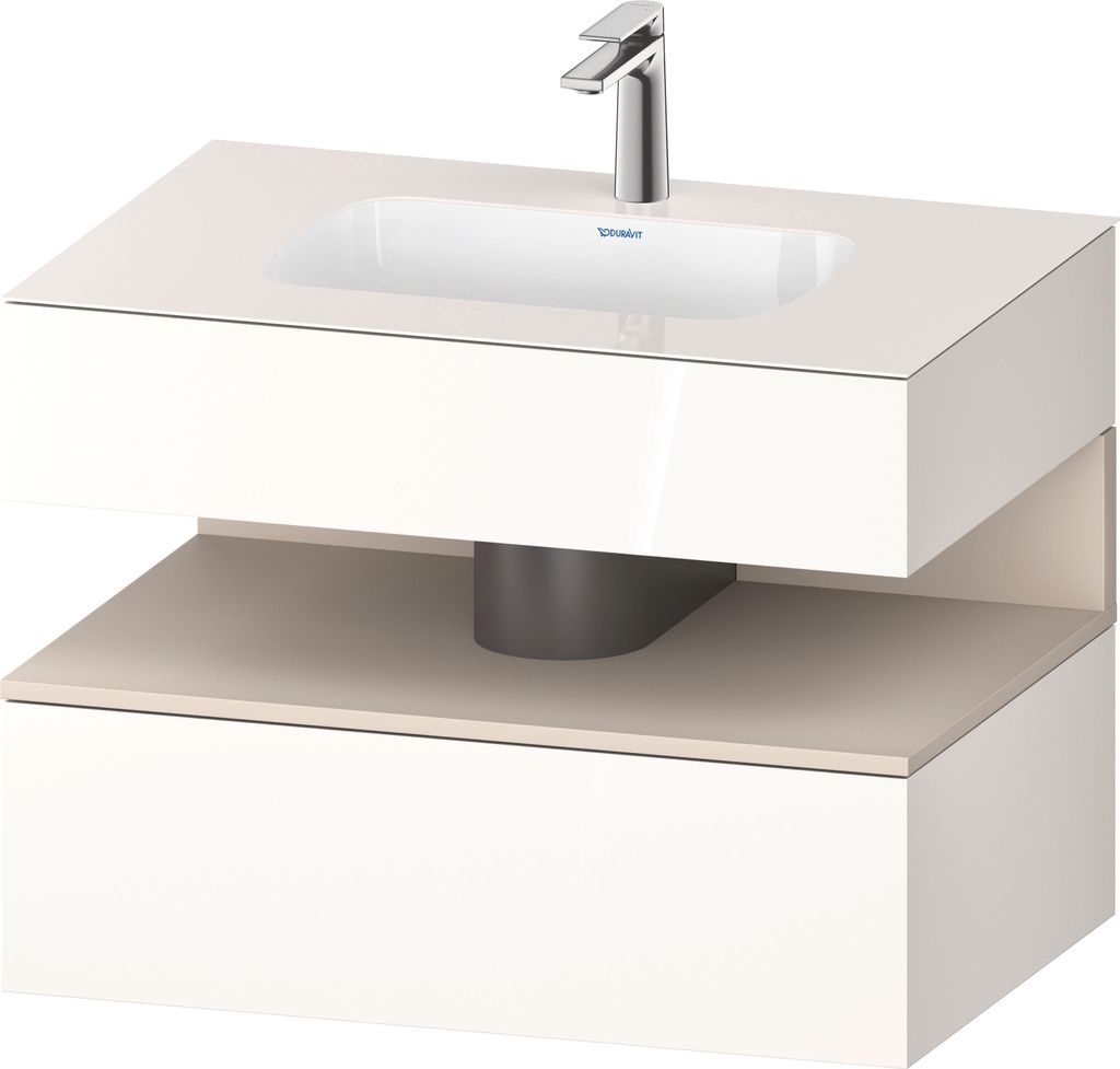 DURAVIT QA4785083220010 QTG EWT KWTU 800 Wß Hgl. Be
