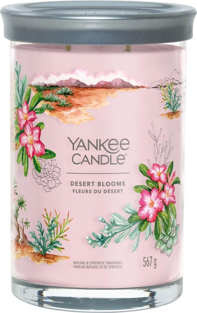 Yankee Candle - Desert Blooms Signature Tumbler Candle - Produktbild 