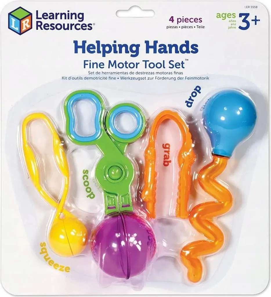 Set Motors Matériel d'Apprentissage Motorisation Fine pour Enfant