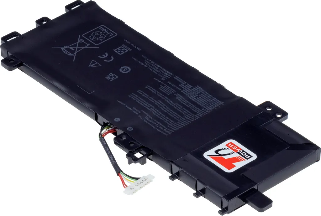 Batterie Li-pol 37Wh pour Asus VivoBook X512F A512 F512 - Haute Capacité
