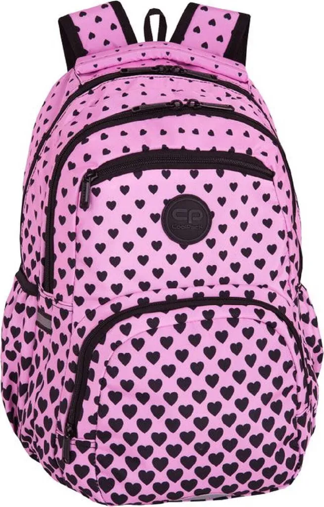 Sac à dos à Fleurs Pink Marshmallow Coolpack Pick 20L Dos Rembourré