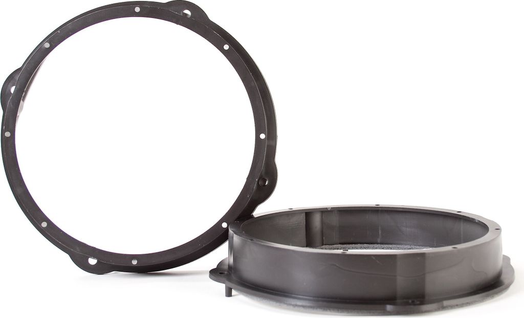 1 Paar Lautsprecher Adapterringe passend für AUDI A1 A3 A4 A5 A6 A7 Q3 Q5 SEAT Leon 200mm vorne
