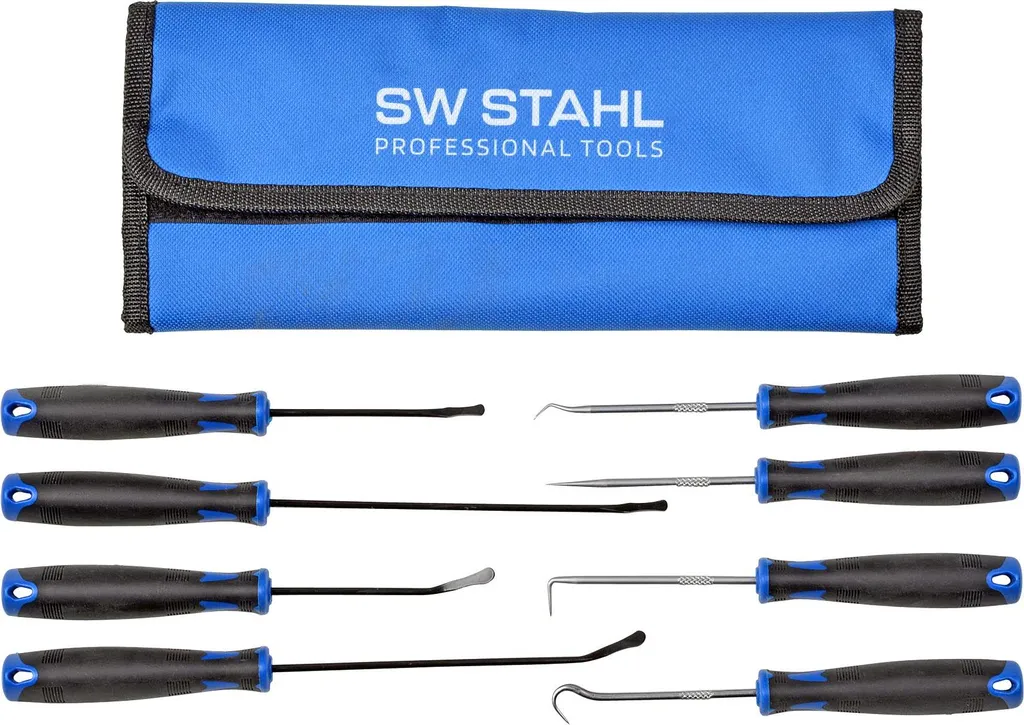 Kit de crochets SW-Stahl 94872L en acier robuste avec manche confort