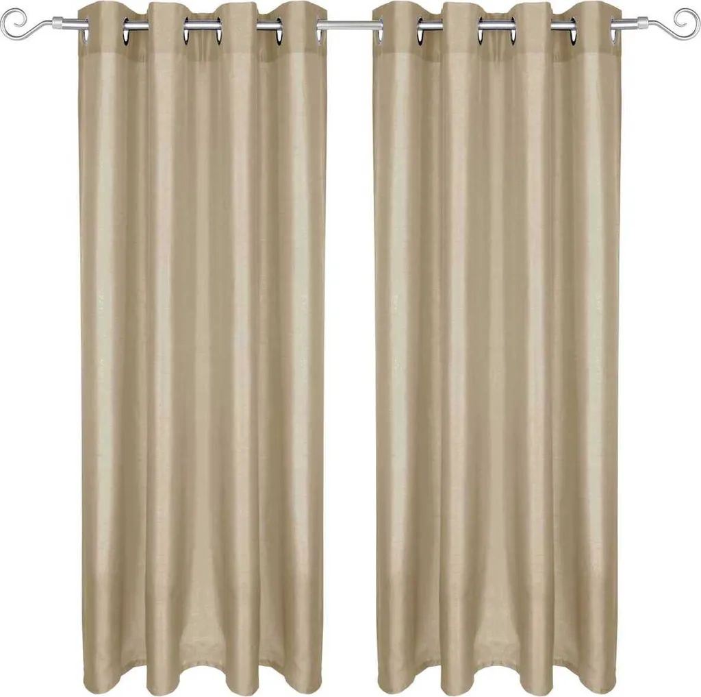 Set Tende Alessia Opache 2 pz - Occhielli 4cm - Comfort e Privacy