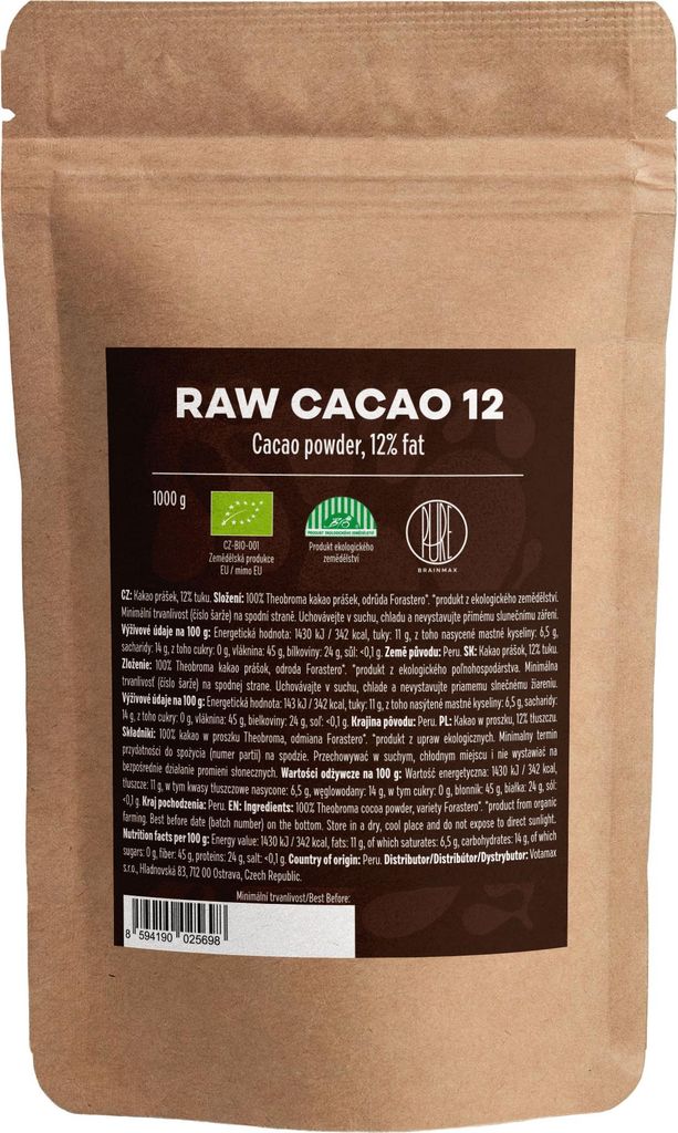 BrainMax Pure® Raw Kakao 12,1kg Zdjęcie produktu 