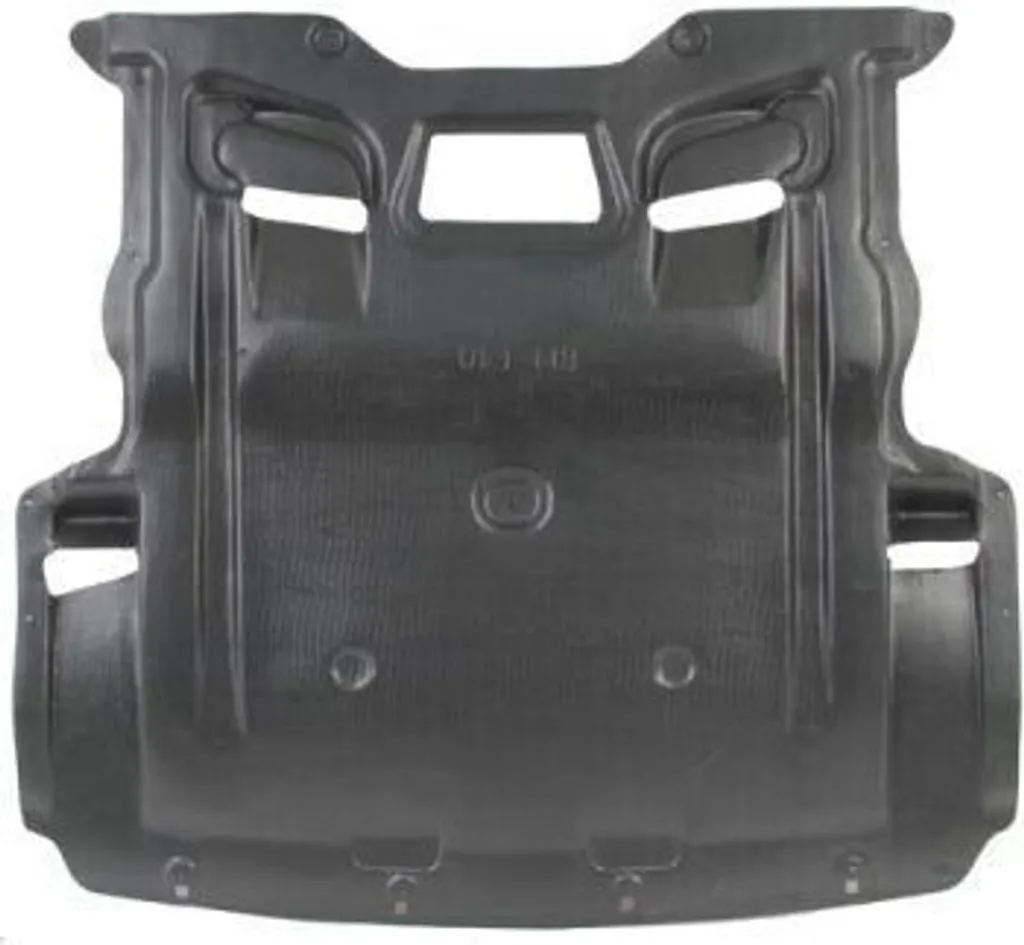 Couvercle moteur robuste OE 51757185113 pour BMW Série 5 GT F07 Noir