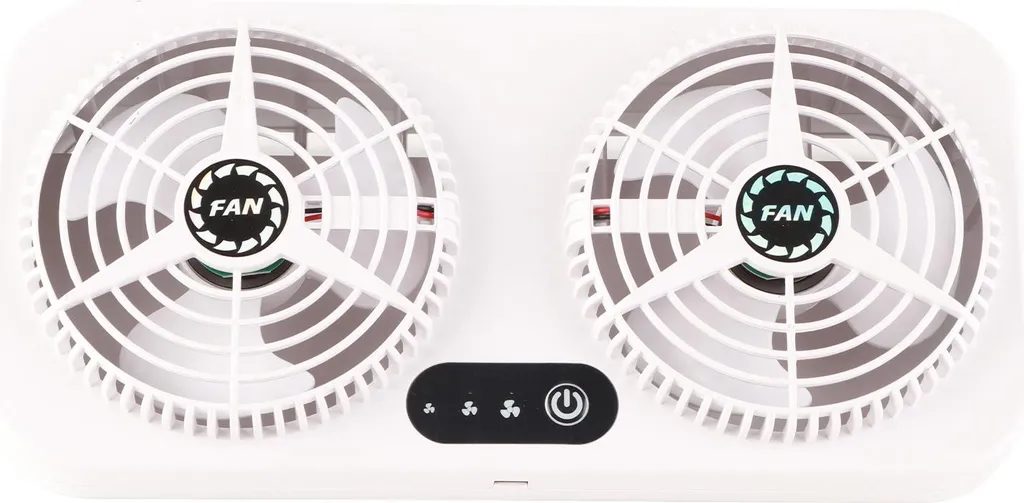 Ventilateur de voiture USB professionnel 3 vitesses à haute puissance