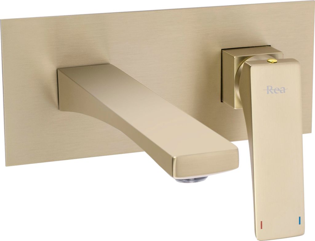 Waschtischarmatur Rea Joe Brush Gold